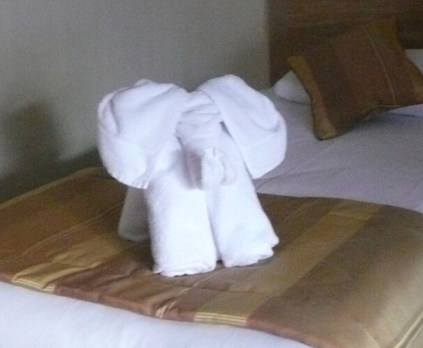 The Old Ginn House InnOver view