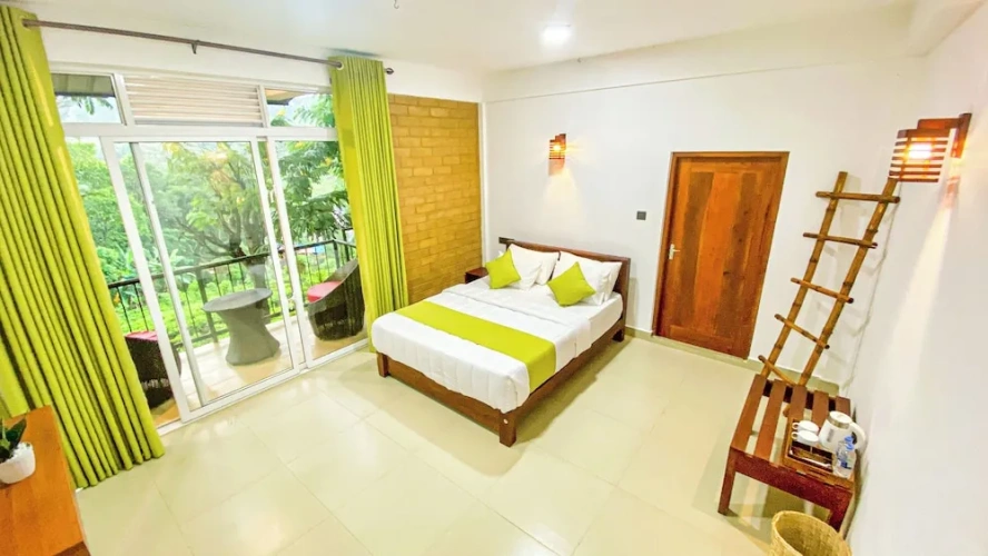 Classic Double room with balcony