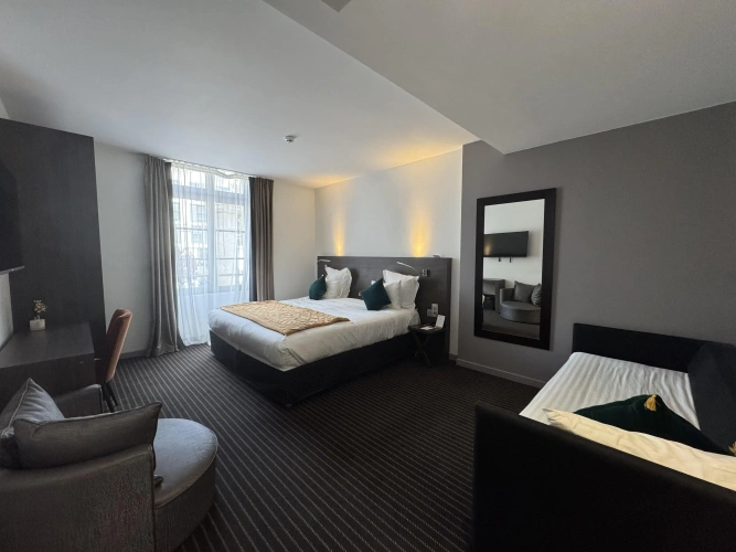 Guest rooms