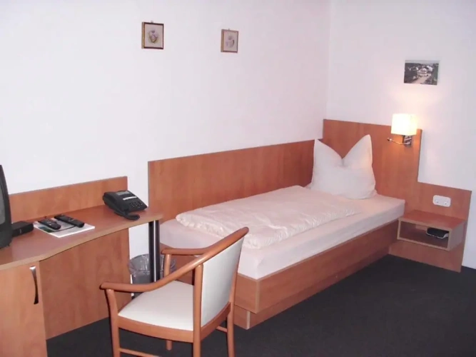 Standard Double room with balcony