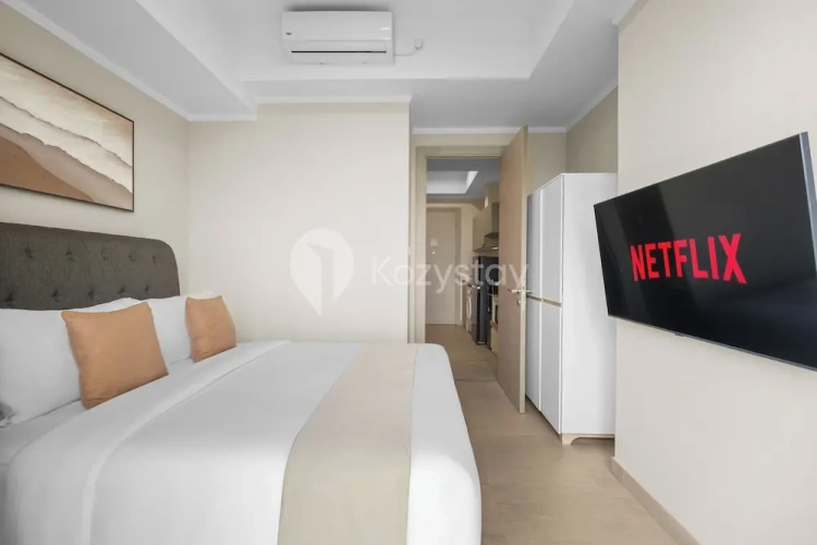 1 Bedroom Apartment with city view