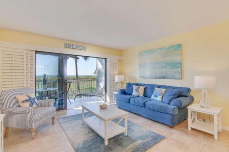 South Seas Beach Villa 2412