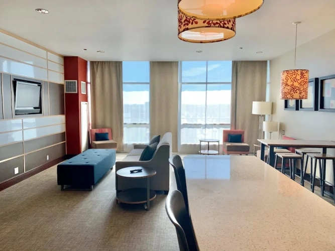 Presidential Double Suite with balcony
