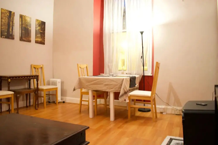 1 Bedroom Flat Next To Leith Links