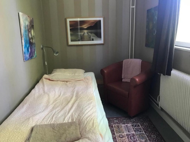Standard Twin room with view