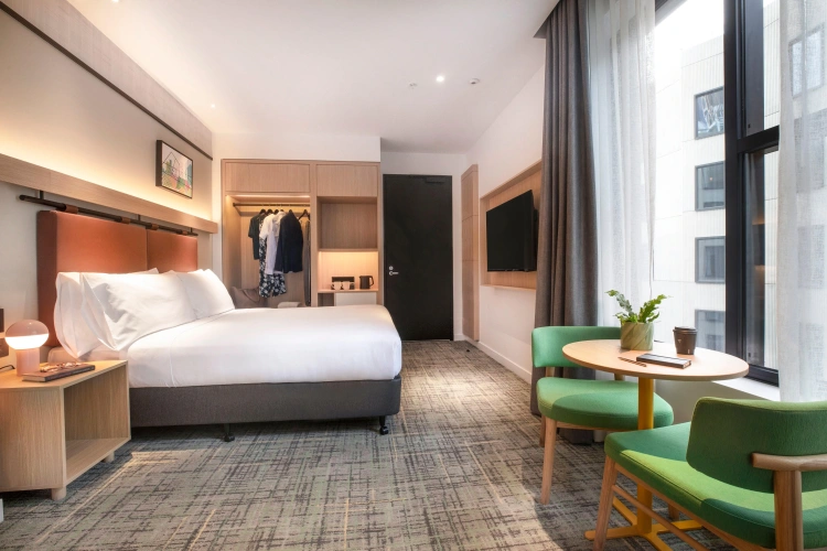 Guest rooms