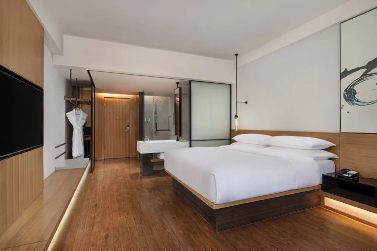 Standard Double room with city view