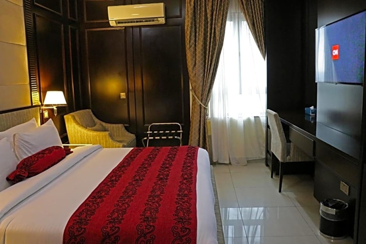 Presidential Double Suite