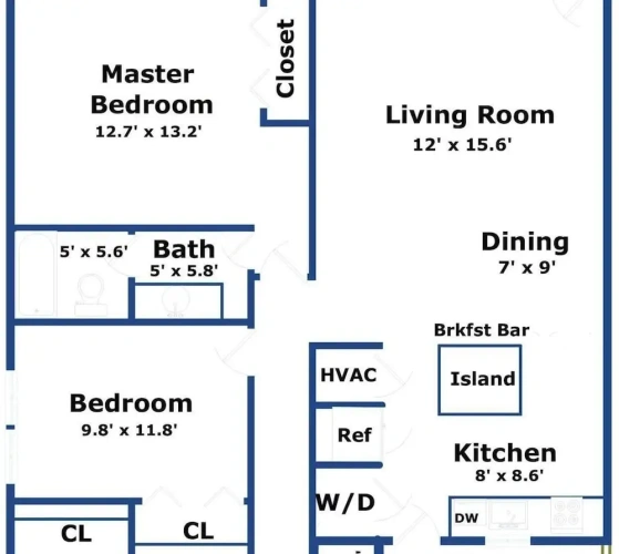 3 Bedrooms Cottage