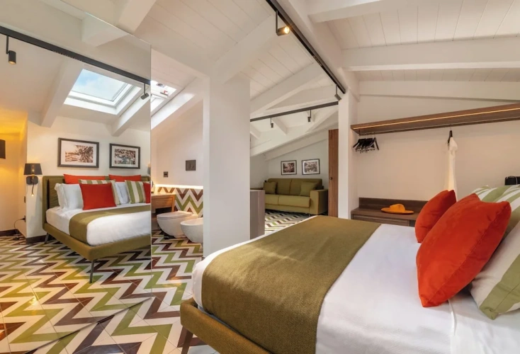 Luxury Quadruple room