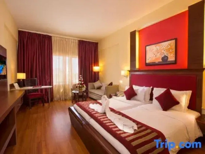 Executive Double room with view