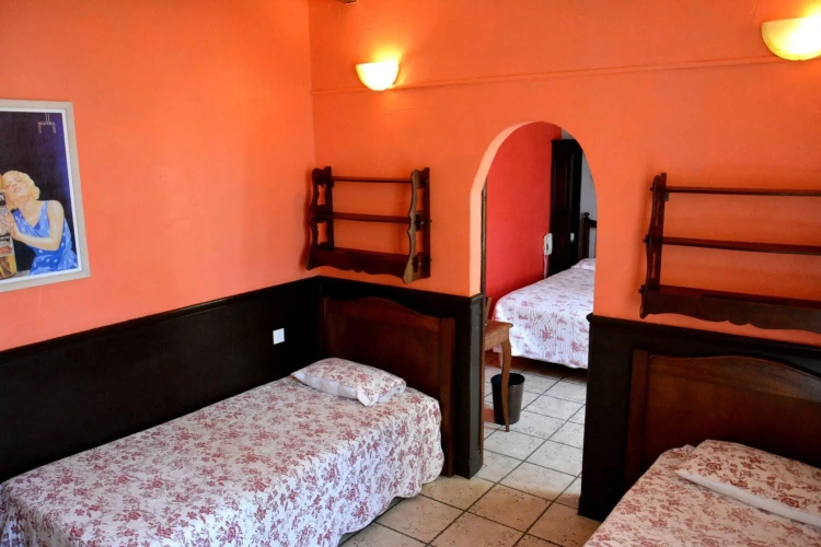 Guest rooms