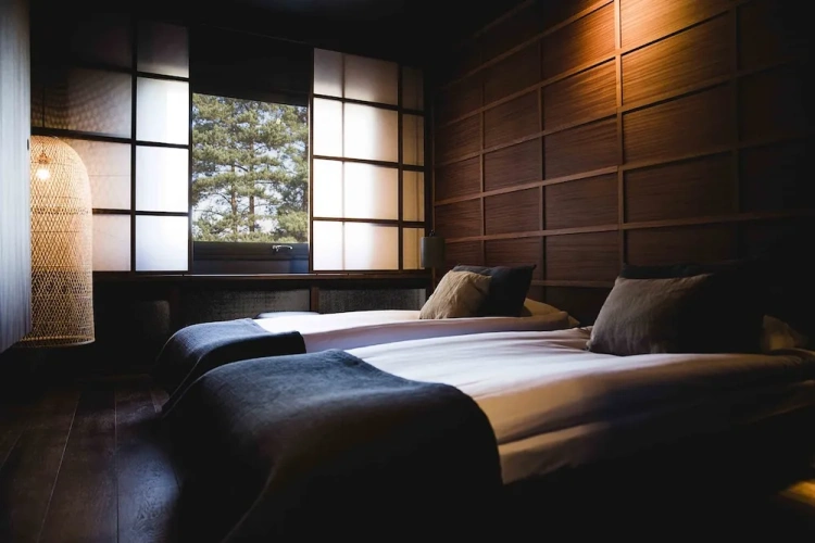 Standard Twin room with sea view