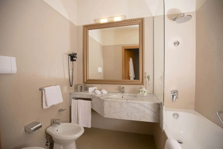 Hotel Terre Di CasoleOver view