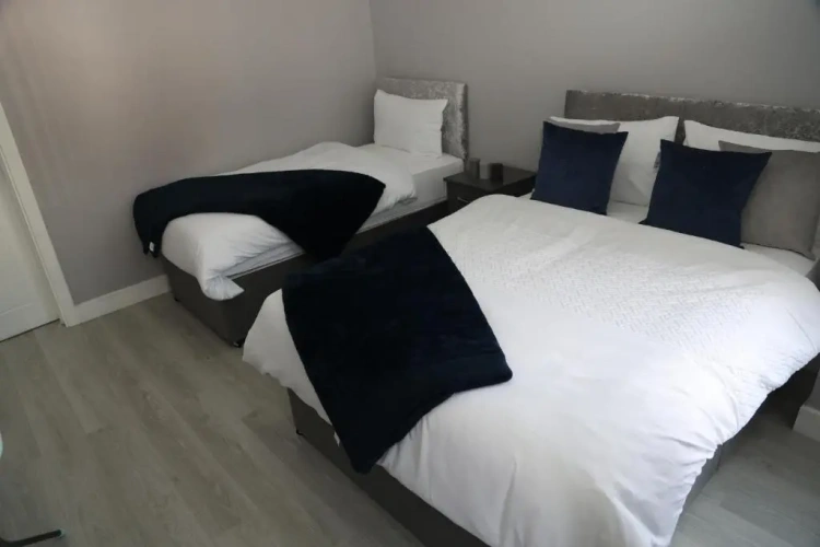 Triple Apartment