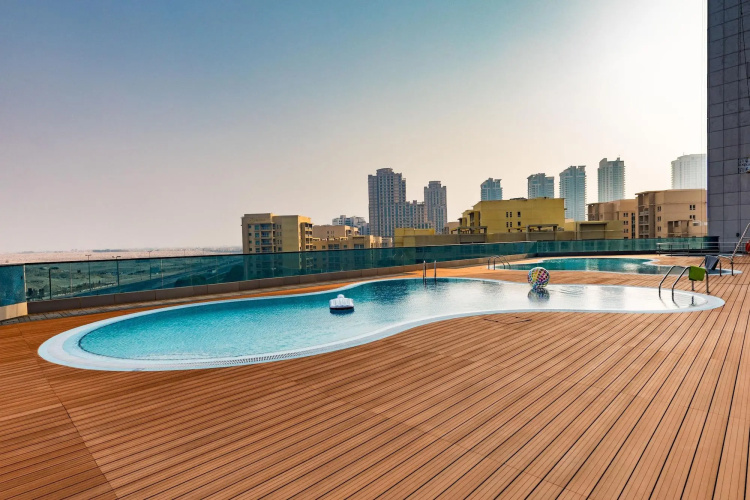 Millennium Place Barsha Heights Hotel photo 21