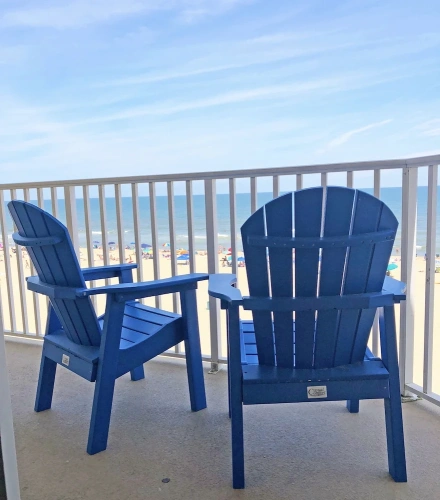Standard Quadruple room with balcony and oceanfront
