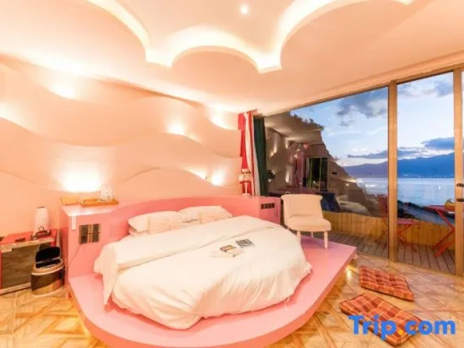 Standard Double room with balcony and with sea view