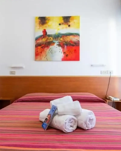 Classic Double room with balcony and with city view