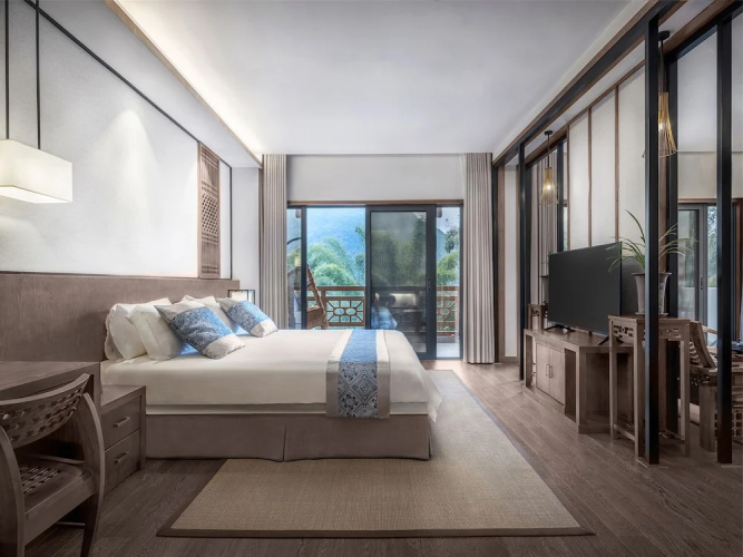 Yangshuo Mountain River Ballad Hotel