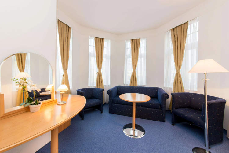 Hotel Golden Park BudapestOver view