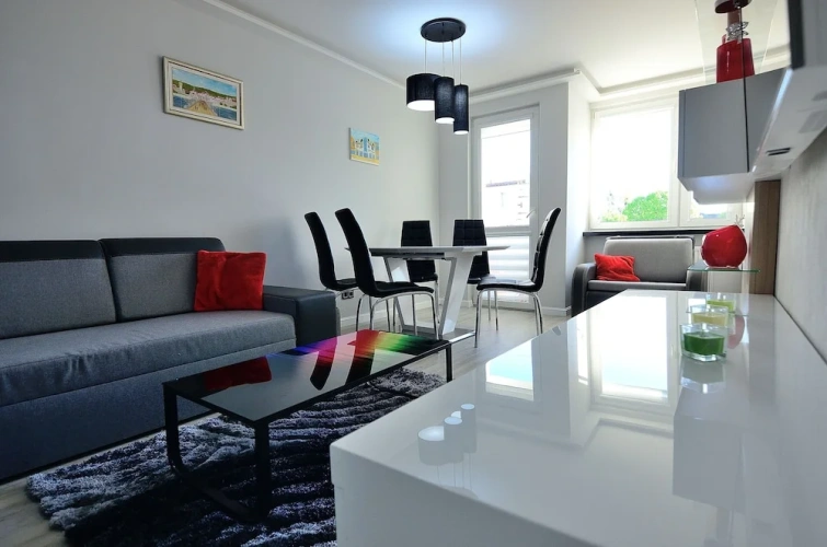 Apartment with balcony