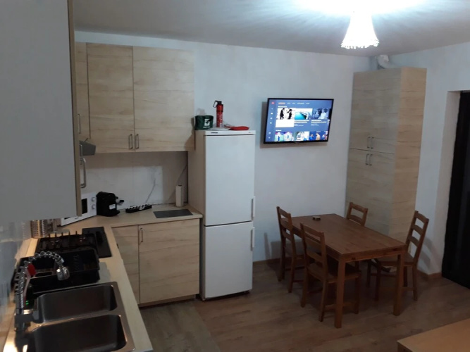 Parvis de Saint Gilles Apartments (Peymans)
