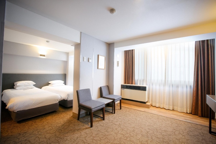 Deluxe Twin room