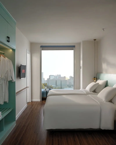 Deluxe Twin room with park view