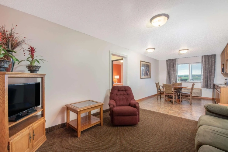 1 Bedroom Double Suite
