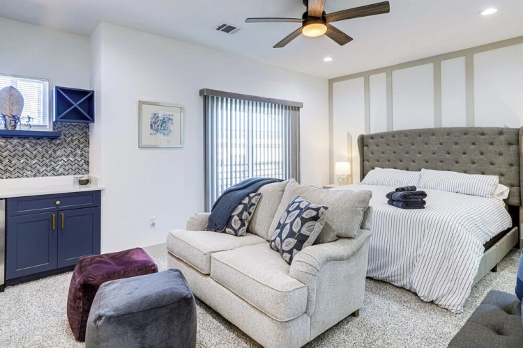 Guest rooms