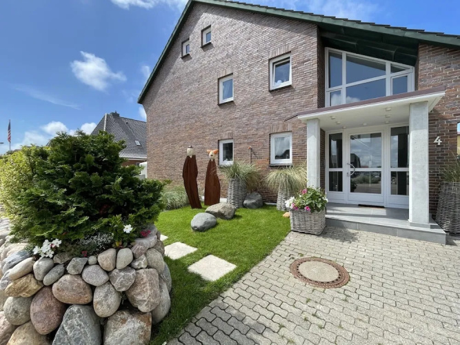Strandvilla Wohnung Strand-loft
