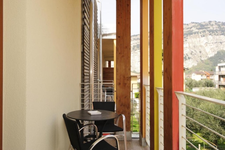 Standard Double room with balcony and with view