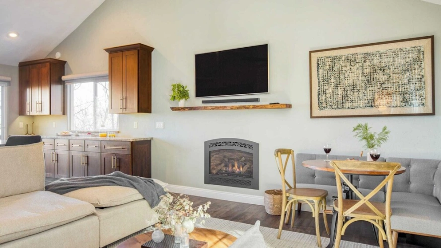Guest rooms