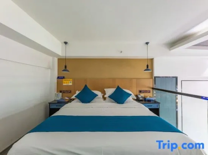 Double Suite with balcony and with view