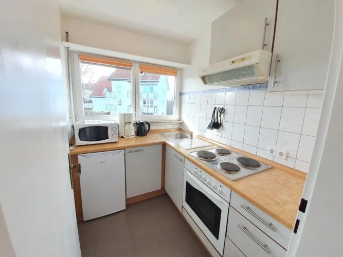 Double Apartment with balcony