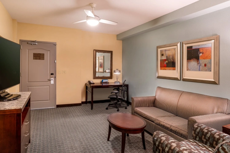 1 Bedroom Double Suite