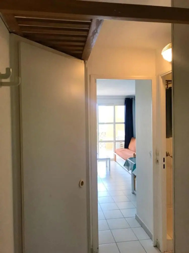 Studio In Saint Raphael With Pool Access And Enclosed Garden