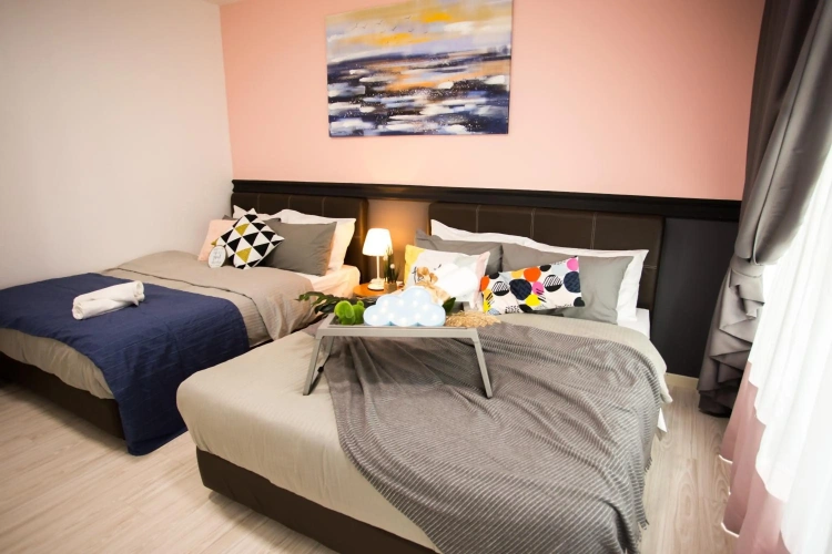 Guest rooms