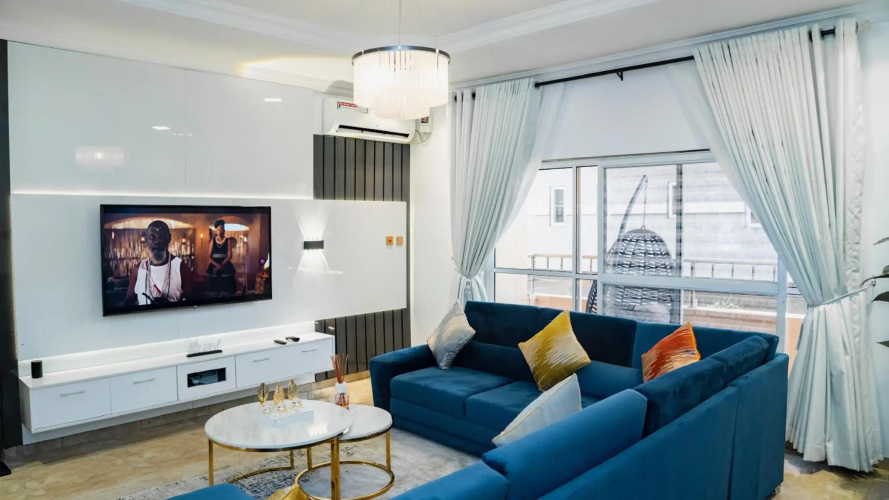 Nansource Luxury 3 bedroom Apartment