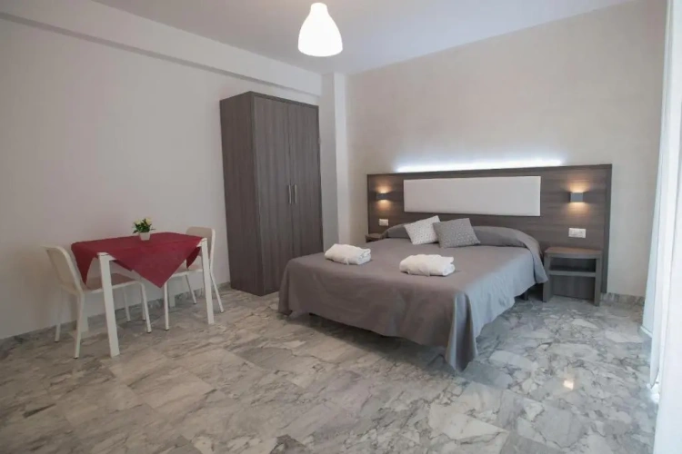 Standard Double room with balcony