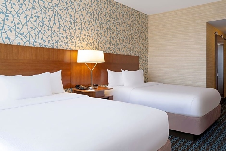Twin room with balcony
