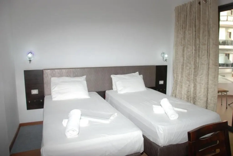 Standard Quadruple room with balcony