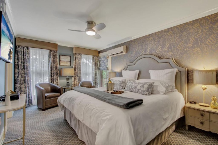 Deluxe Double room with balcony and with view