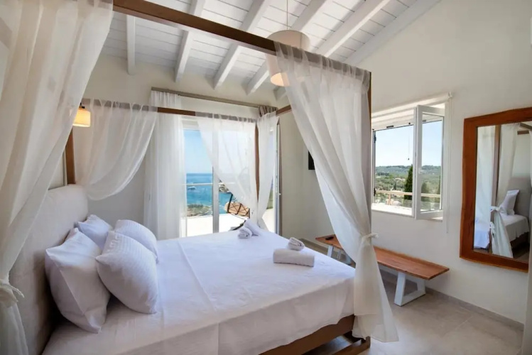 Above Blu Villa in Gaios