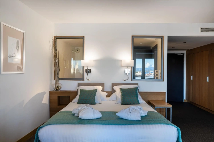Double Junior Suite with sea view