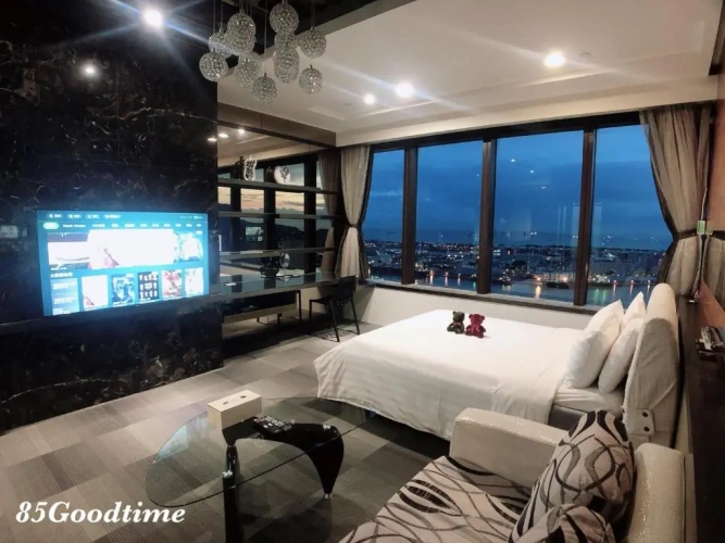 Deluxe Double room with sea view