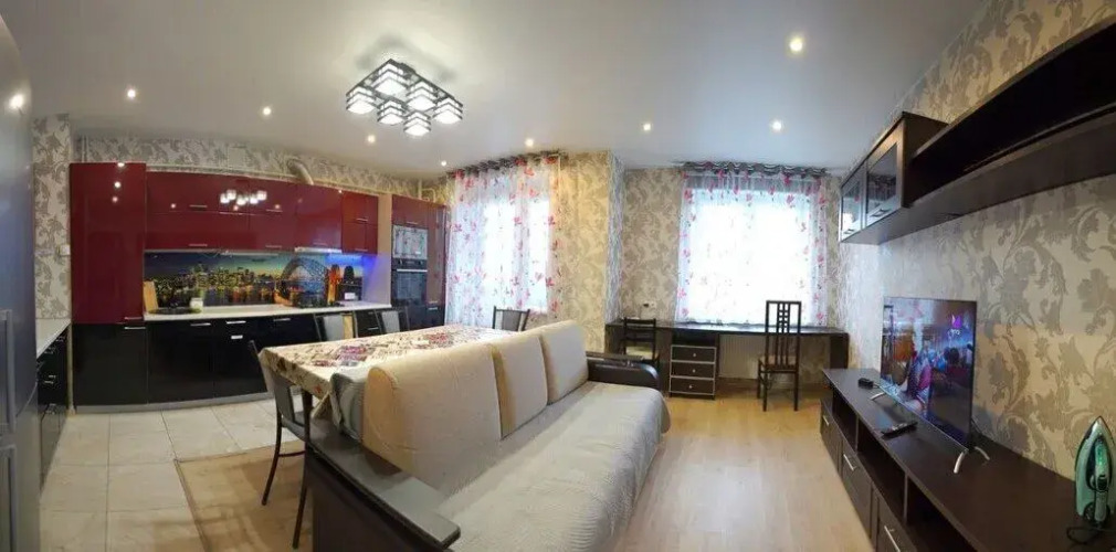 Фотография номера квартиры Квартира Большая 2-комнатная рядом с центром