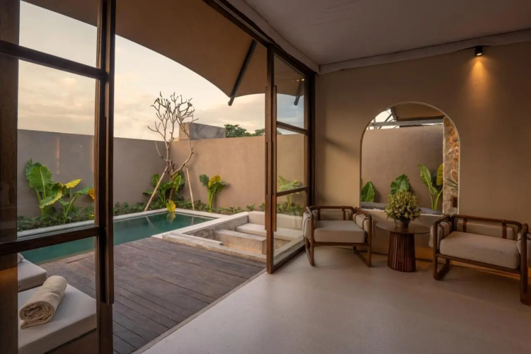 Ubud Mas Glamping Luxury Tent