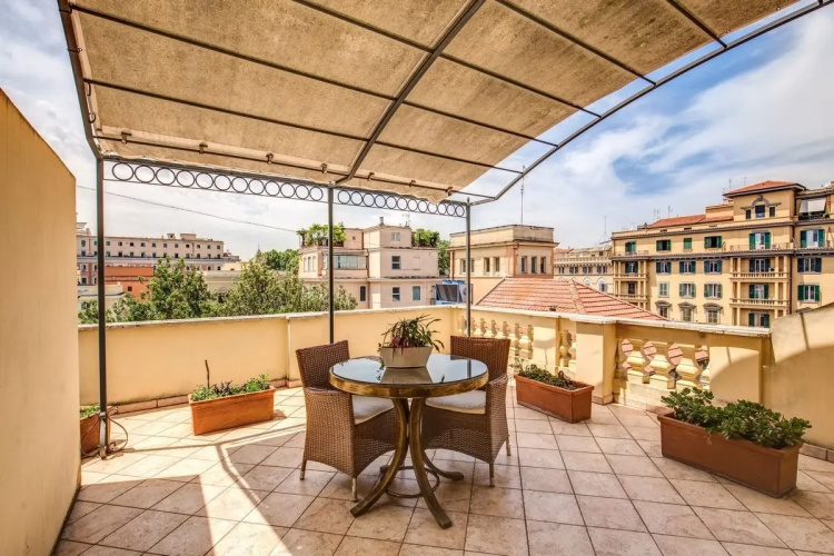 Villa Florence Hotel Rome